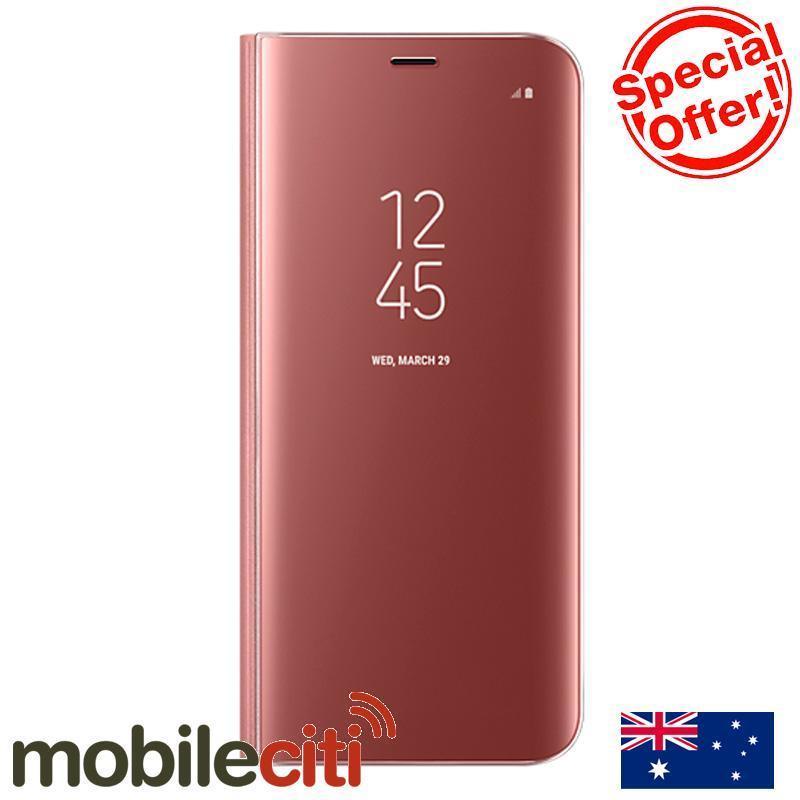 If you are looking Samsung Galaxy S8 Clear View Standing Flip Cover/Stand - Pink you can buy to mobileciti, It is on sale at the best price