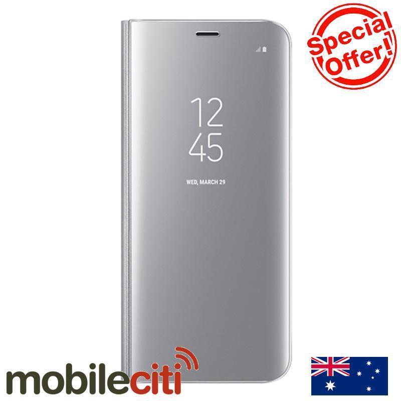 If you are looking Samsung Galaxy S8 Clear View Standing Flip Cover/Stand - Silver you can buy to mobileciti, It is on sale at the best price
