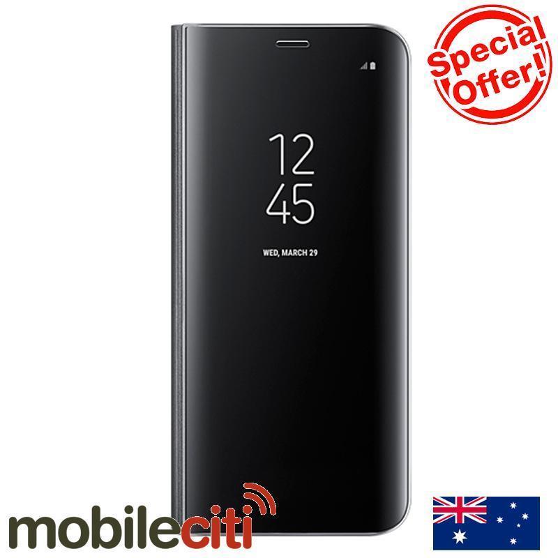 If you are looking Samsung Galaxy S8 Clear View Standing Flip Cover/Stand - Black you can buy to mobileciti, It is on sale at the best price