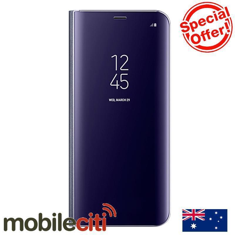 If you are looking Samsung Galaxy S8+ Clear View Standing Flip Cover/Stand - Violet you can buy to mobileciti, It is on sale at the best price