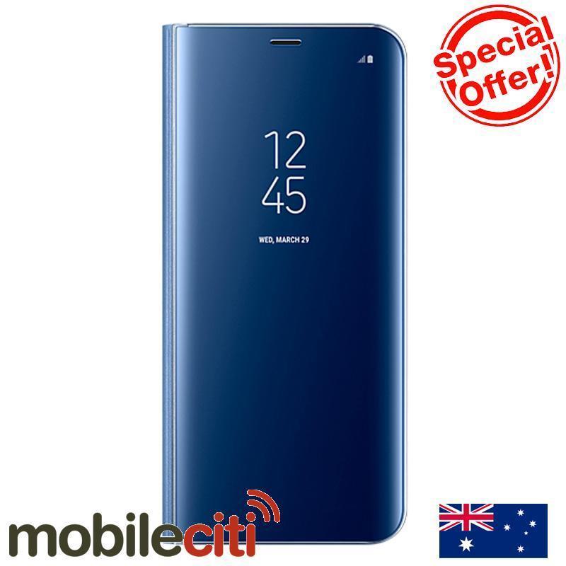 If you are looking Samsung Galaxy S8+ Clear View Standing Flip Cover/Stand - Blue you can buy to mobileciti, It is on sale at the best price