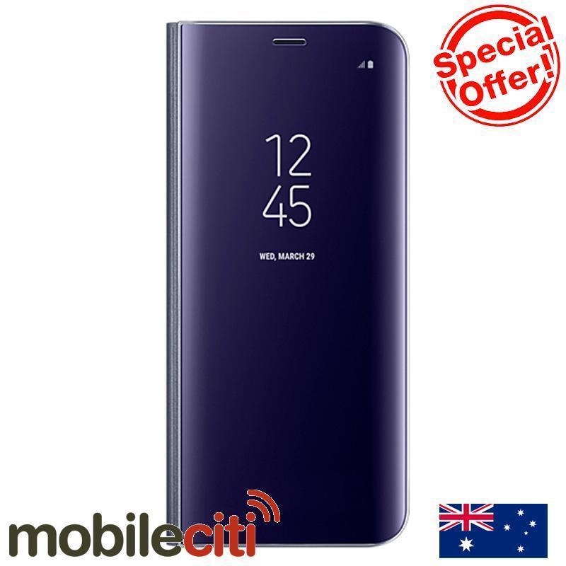 If you are looking Samsung Galaxy S8 Clear View Standing Flip Cover/Stand - Violet you can buy to mobileciti, It is on sale at the best price