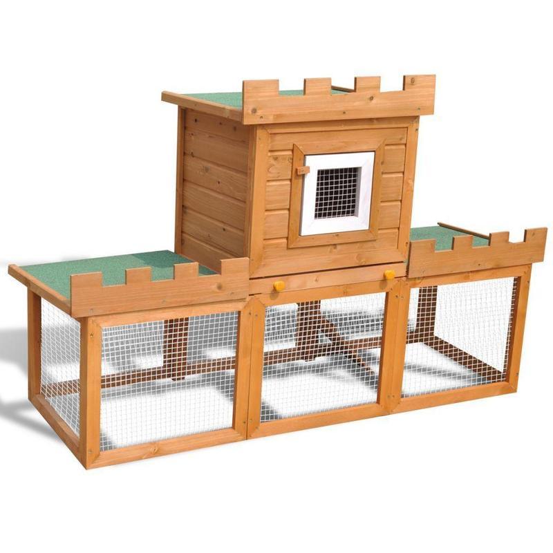 If you are looking vidaXL Outdoor Large Rabbit Hutch House Pet Cage Single House Coop Ferret Run you can buy to vidaxl-au, It is on sale at the best price