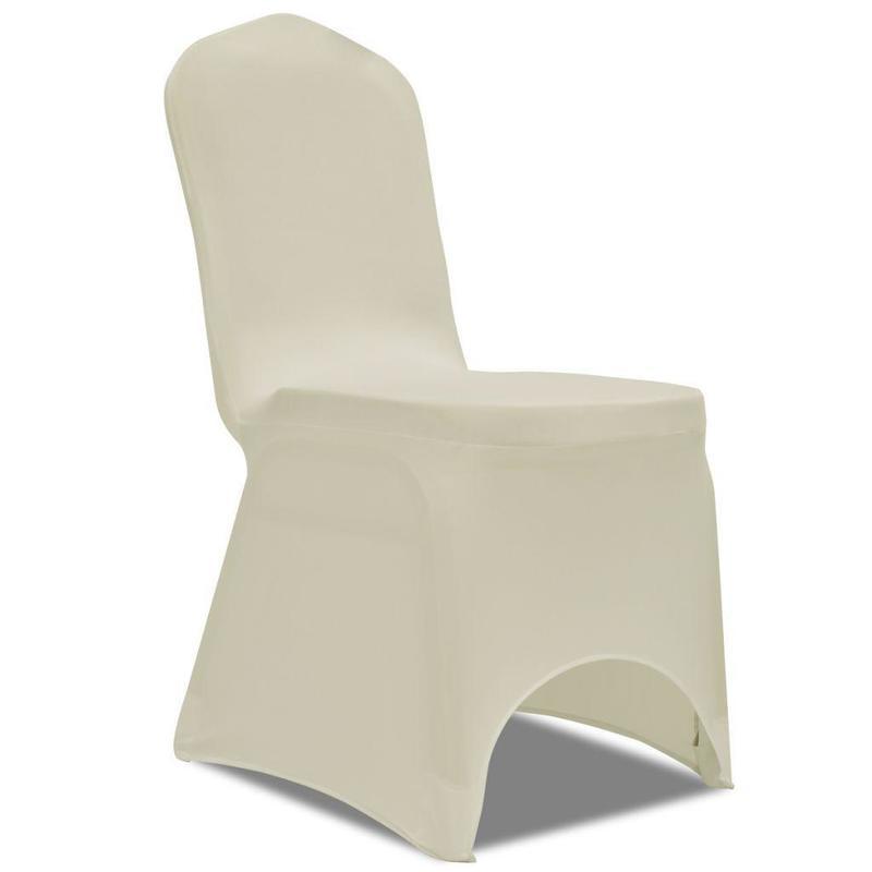 If you are looking 50X Cream Spandex Stretch Chair Covers Wedding Party Event Banquet Slipcover you can buy to vidaxl-au, It is on sale at the best price