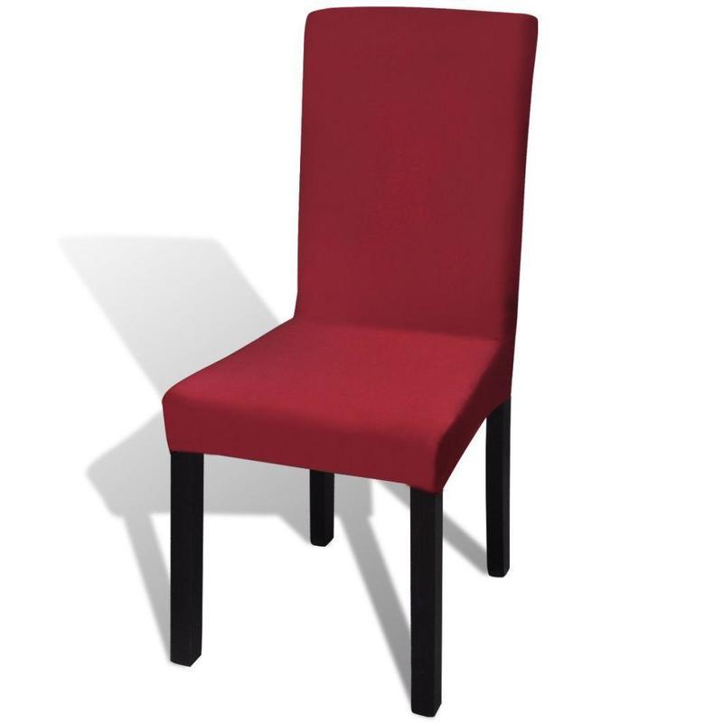 If you are looking 6x Bordeaux Elastic Spandex Stretch Chair Cover Wedding Party Banquet Slipcover you can buy to vidaxl-au, It is on sale at the best price
