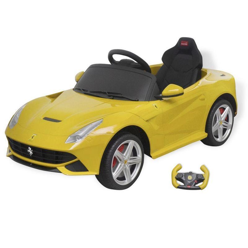 If you are looking Licensed Ferrari F12 Electric Ride-on Car Remote Control 6V Toy Kid Child Yellow you can buy to vidaxl-au, It is on sale at the best price