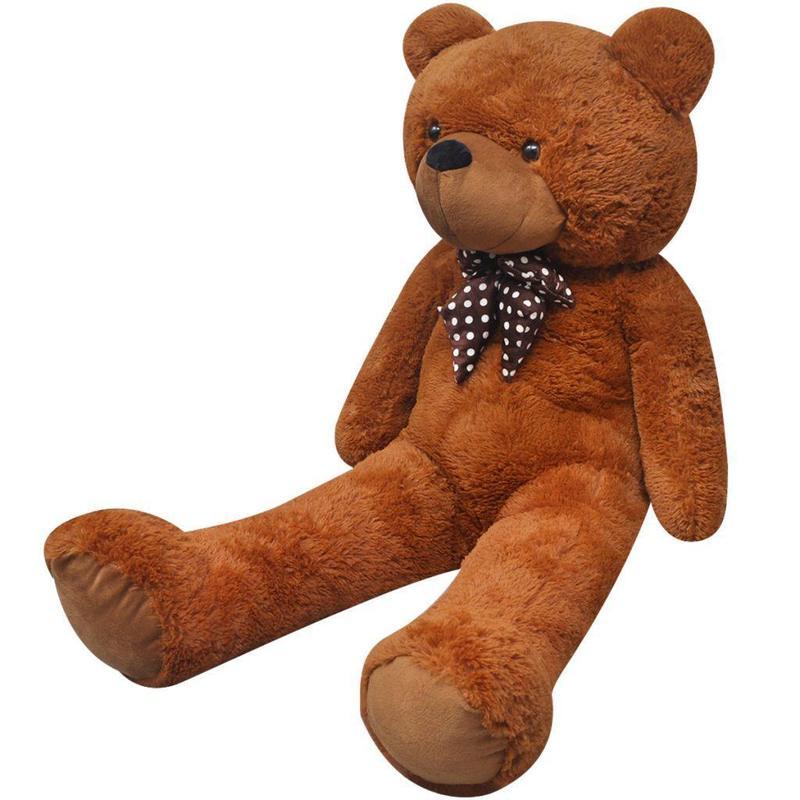 If you are looking Giant Cute Brown Soft Plush Teddy Bear Huge Doll Toy Cotton 150cm Gift Present you can buy to vidaxl-au, It is on sale at the best price