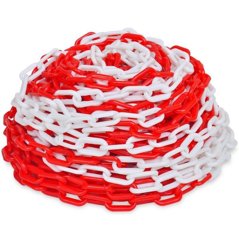 If you are looking Red and White Plastic Safety Chain 6mm x 30 meter Roll Warning Security Chain you can buy to vidaxl-au, It is on sale at the best price