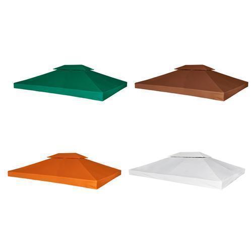 If you are looking 3x4m White/Beige/Green/Terracotta Gazebo Cover Top Canopy Roof Replacement Shade you can buy to vidaxl-au, It is on sale at the best price