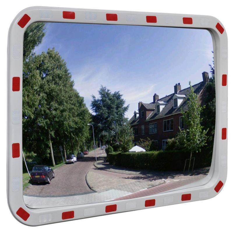 If you are looking 60x80cm Traffic Safety Mirror Outdoor Convex Security Plastic Wall Reflector you can buy to vidaxl-au, It is on sale at the best price