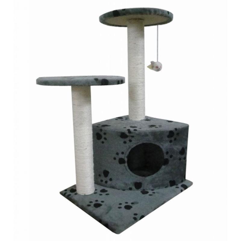 If you are looking Cat Tree 70 Pet Scratcher Post Poles House Gym Condo Furniture Scratching Grey you can buy to vidaxl-au, It is on sale at the best price