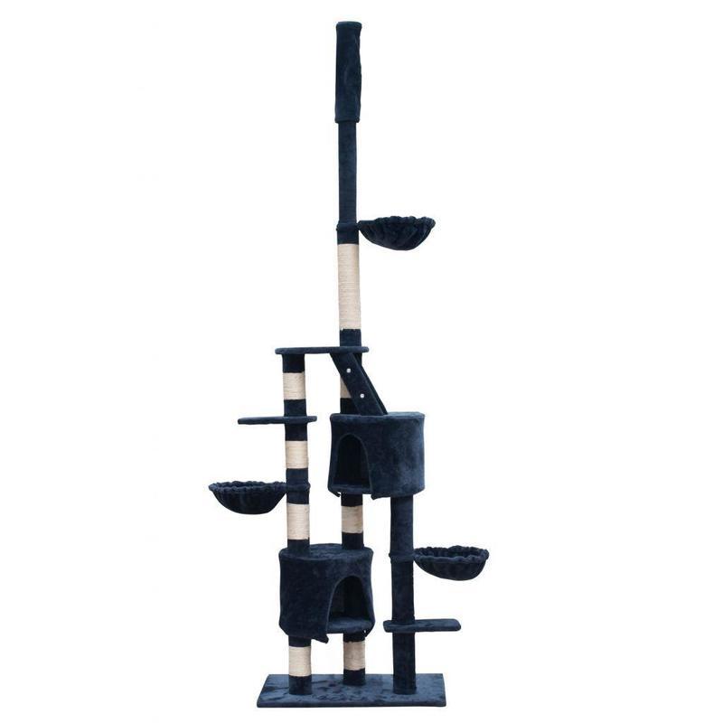If you are looking Cat Tree 230-260 Scratcher Post Poles House Gym Condo Furniture Scratching Blue you can buy to vidaxl-au, It is on sale at the best price