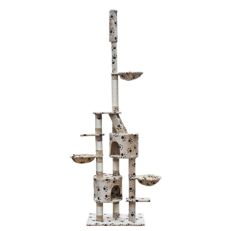 If you are looking Cat Tree 230-260 Scratcher Post Poles House Gym Condo Furniture Scratching Beige you can buy to vidaxl-au, It is on sale at the best price