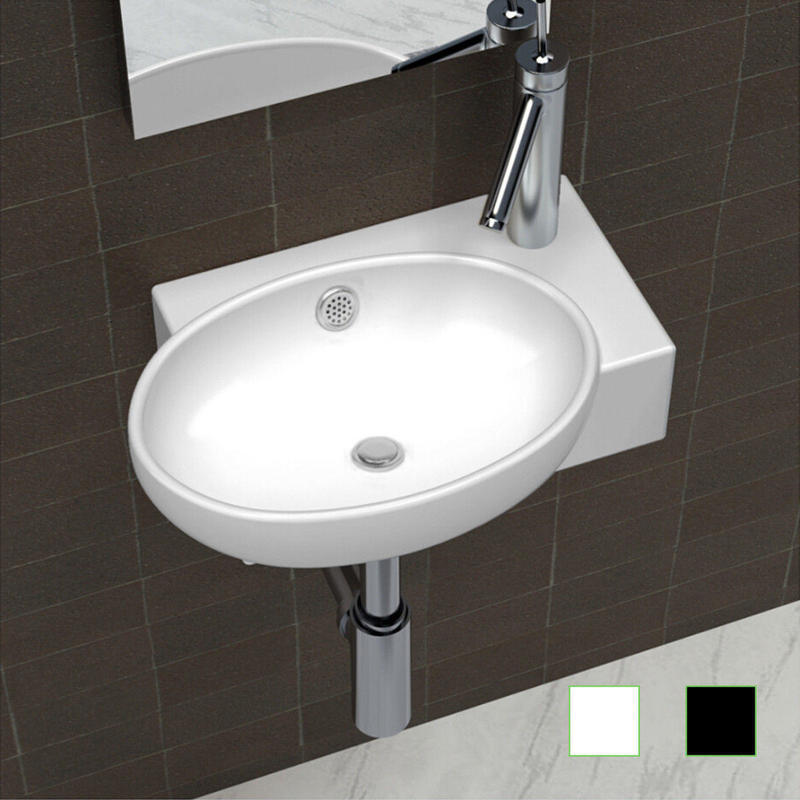If you are looking vidaXL Ceramic Sink with Faucet Overflow Hole Bathroom Toilet White/Black you can buy to vidaxl-au, It is on sale at the best price