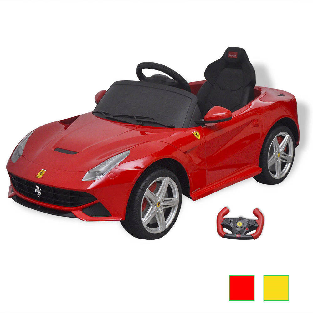 If you are looking Licensed Ferrari F12 Electric Ride-on Car Remote Control 6V Toy Child Red/Yellow you can buy to vidaxl-au, It is on sale at the best price