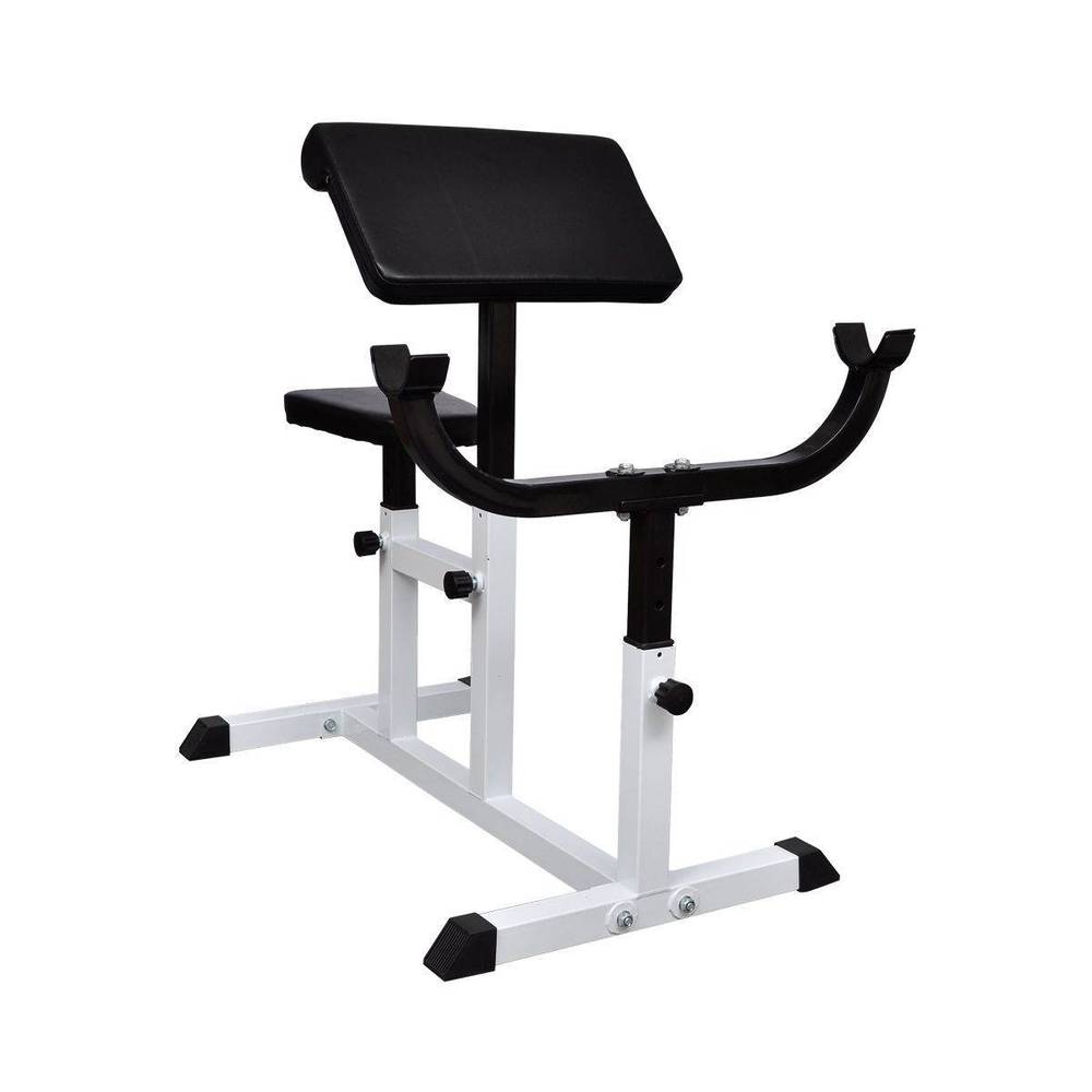 If you are looking New Preacher Curl Weight Bench Fitness Gym Home Strength Training Press Exercise you can buy to vidaxl-au, It is on sale at the best price
