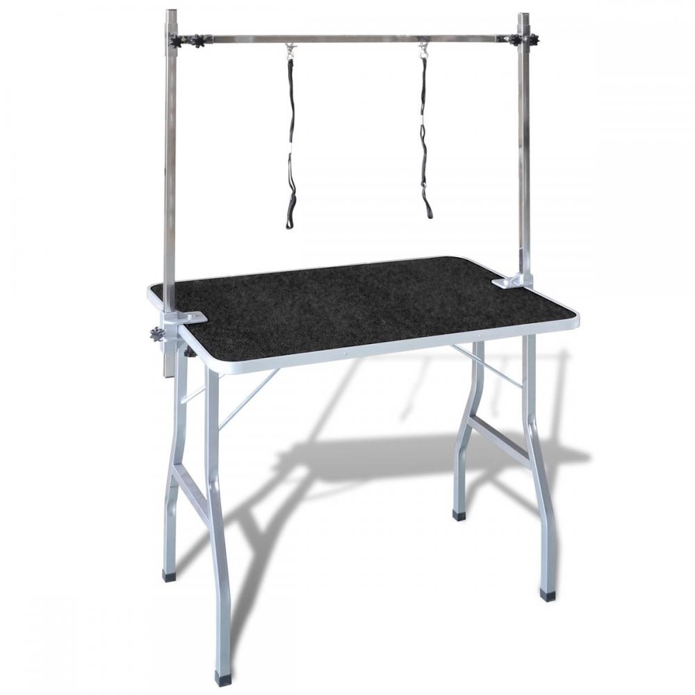 If you are looking vidaXL Bath Grooming Table for Dogs 2 Loops Cat Animal Adjustable Salon Vet you can buy to vidaxl-au, It is on sale at the best price