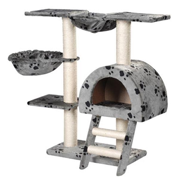 If you are looking Cat Tree 105 Pet Scratcher Post Poles House Gym Condo Furniture Scratching Grey you can buy to vidaxl-au, It is on sale at the best price