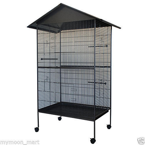 If you are looking Large Wooden Bird Cage Parrot Aviary House Waterproof Roof you can buy to mymoon_mart, It is on sale at the best price
