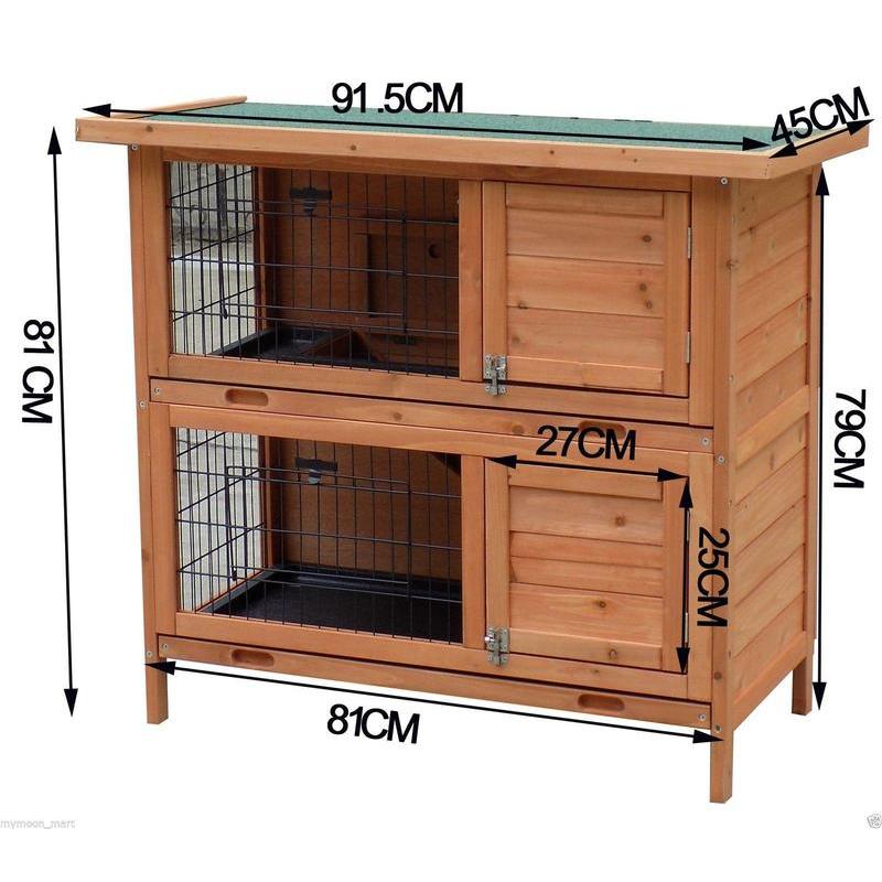 If you are looking New Large Rabbit Hutch with BASE Chicken Coop 2 Storey Guinea Pig Pet Cage House you can buy to mymoon_mart, It is on sale at the best price
