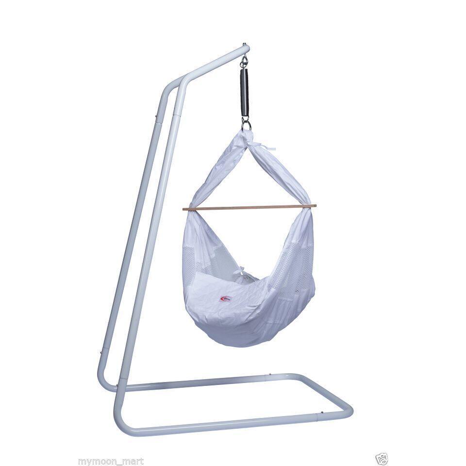 If you are looking New mamakiddies Baby Hammock Cot Bassinet Cotton with Stand & Mattress you can buy to mymoon_mart, It is on sale at the best price
