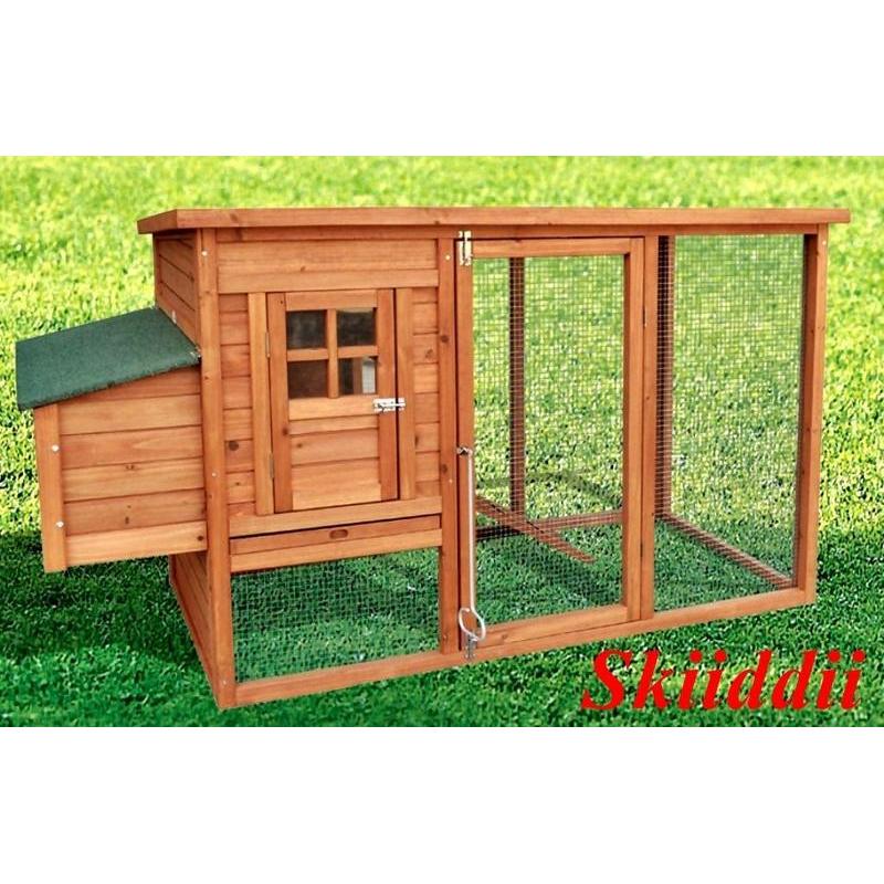 If you are looking Brand New Large Chicken Coop Rabbit Hutch Guinea Pig Ferret Hen House you can buy to mymoon_mart, It is on sale at the best price