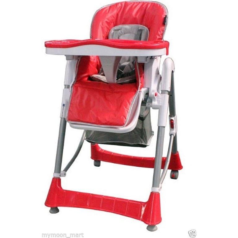 If you are looking Baby Child High Chair Highchair Reclinable Foldable Adjustable Height Feeding you can buy to mymoon_mart, It is on sale at the best price