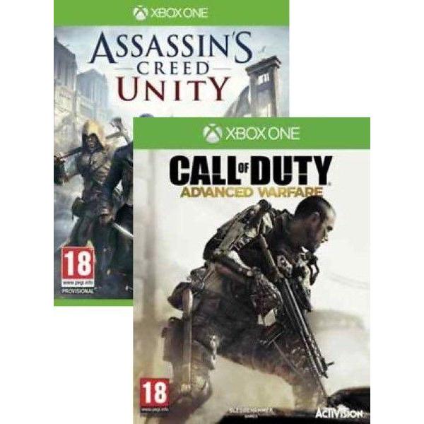 If you are looking Assassins Creed Unity & Call of Duty (Cod) Advanced Warfare Xbox One New you can buy to city_of_games, It is on sale at the best price