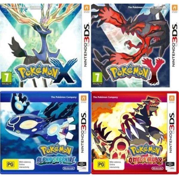If you are looking Pokemon Alpha Sapphire & Omega Ruby Pokemon X & Y 3DS Ultimate Bundle New you can buy to city_of_games, It is on sale at the best price