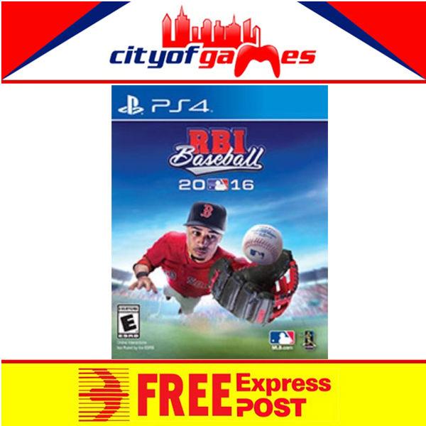 If you are looking RBI Baseball 2016 PS4 New & Sealed Free Express Post you can buy to city_of_games, It is on sale at the best price