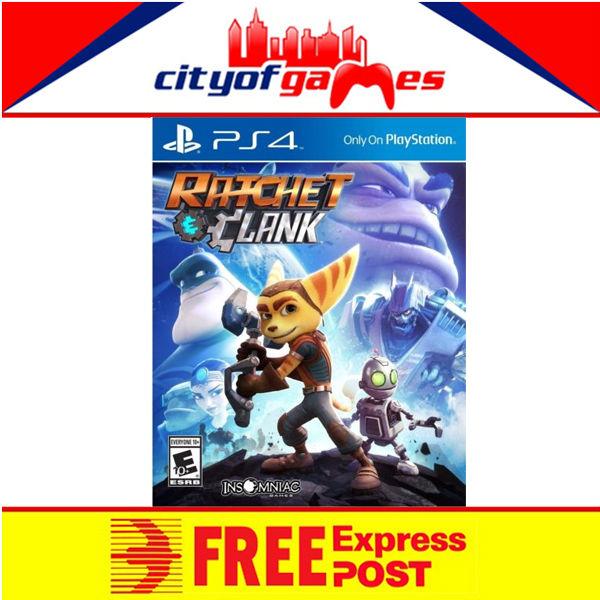 If you are looking Ratchet and Clank PS4 New & Sealed In Stock you can buy to city_of_games, It is on sale at the best price