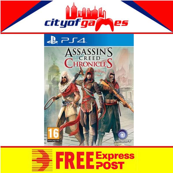 If you are looking Assassins Creed Chronicles PS4 Brand New & Sealed Free Express Post In Stock you can buy to city_of_games, It is on sale at the best price
