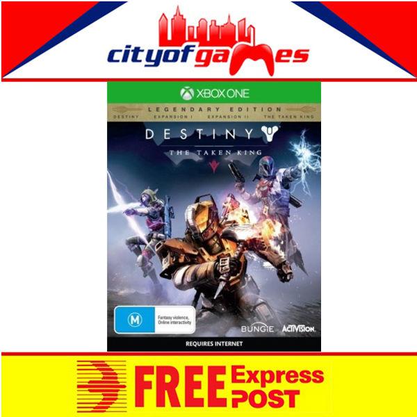 If you are looking Destiny The Taken King Legendary Edition Xbox One New & Sealed Free Express Post you can buy to city_of_games, It is on sale at the best price
