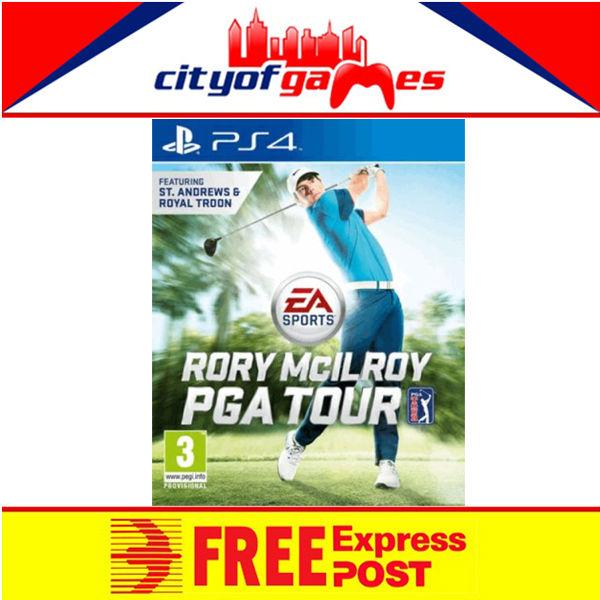 If you are looking Rory McIlroy PGA Tour Golf PS4 New & Sealed Free Express Post In Stock you can buy to city_of_games, It is on sale at the best price