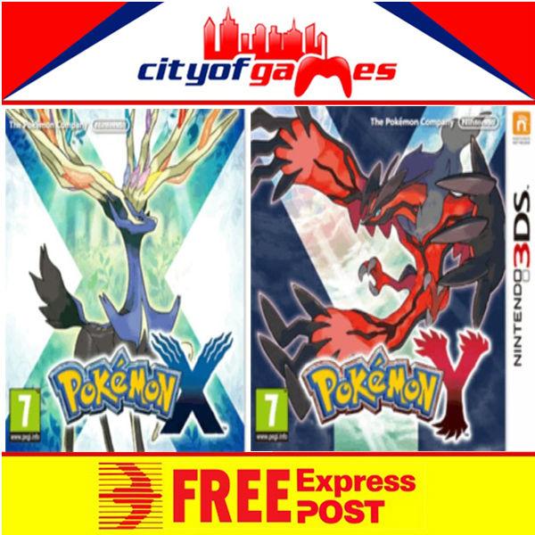 If you are looking Pokemon X & Y Nintendo 3DS New & Sealed Free Express Post In Stock you can buy to city_of_games, It is on sale at the best price