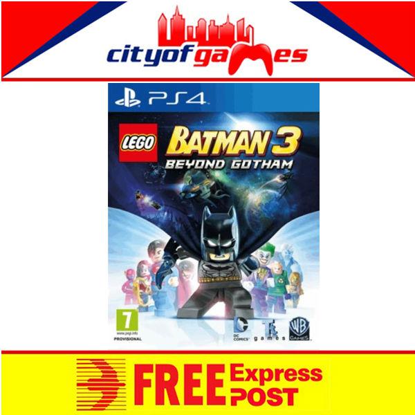 If you are looking Lego Batman 3 Beyond Gotham PS4 Brand New & Sealed you can buy to city_of_games, It is on sale at the best price