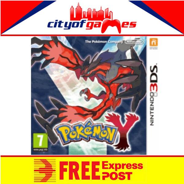 If you are looking Pokemon Y Nintendo 3DS Brand New & Sealed you can buy to city_of_games, It is on sale at the best price