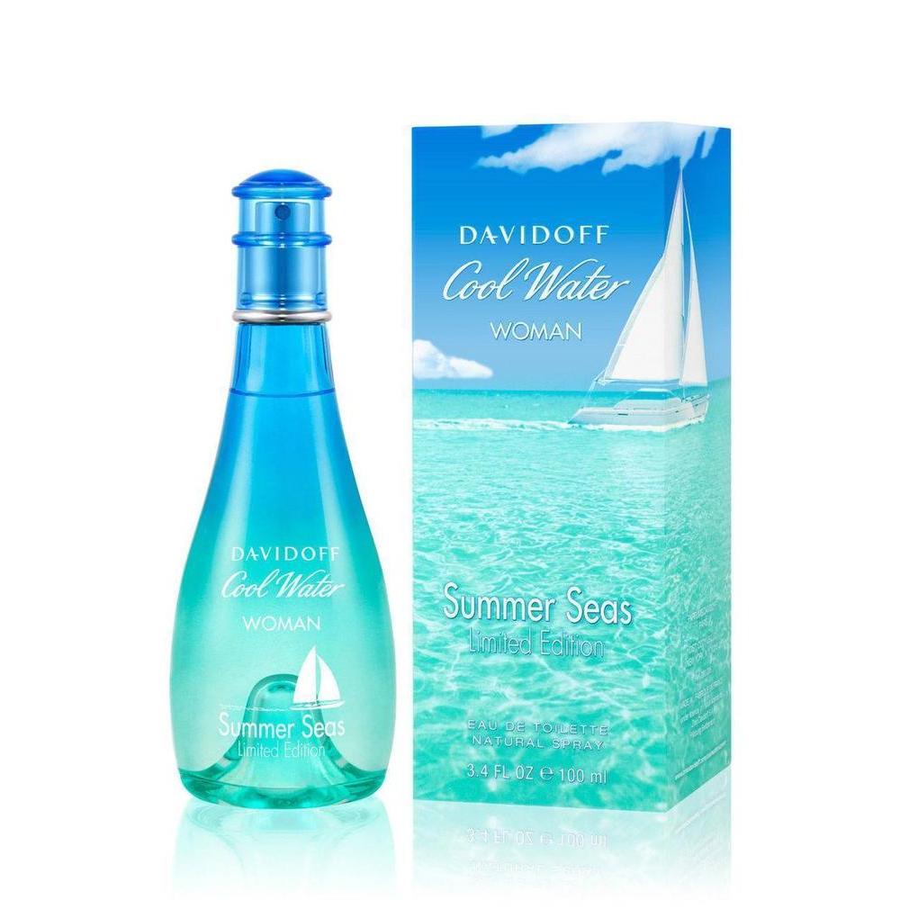 If you are looking Cool Water Summer Seas 100ml EDT Spray for Women by Davidoff you can buy to missi_manhattan, It is on sale at the best price