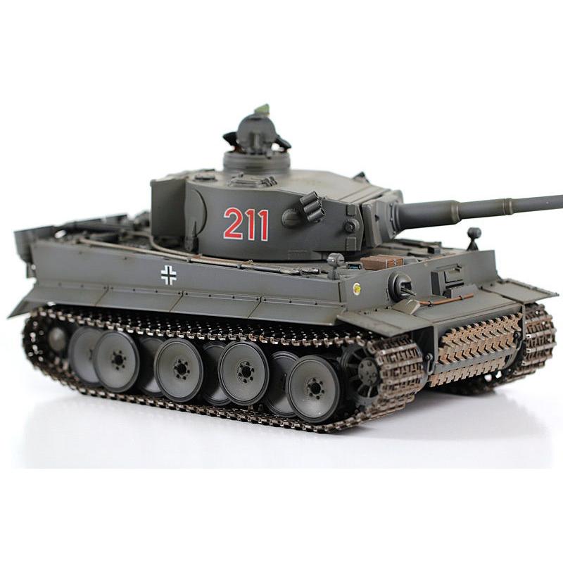 If you are looking VS Tank Pro 1:24 Scale German Tiger 1 Early Production RC Battle Tank (Infrared you can buy to rchighperformancehobbys, It is on sale at the best price