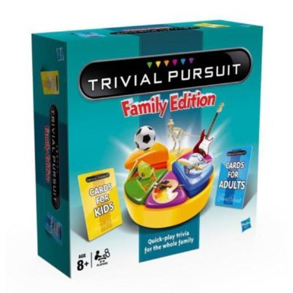 If you are looking NEW HASBRO TRIVIAL PURSUIT FAMILY EDITION BOARD GAME - 73013 you can buy to nicolestoysgifts, It is on sale at the best price