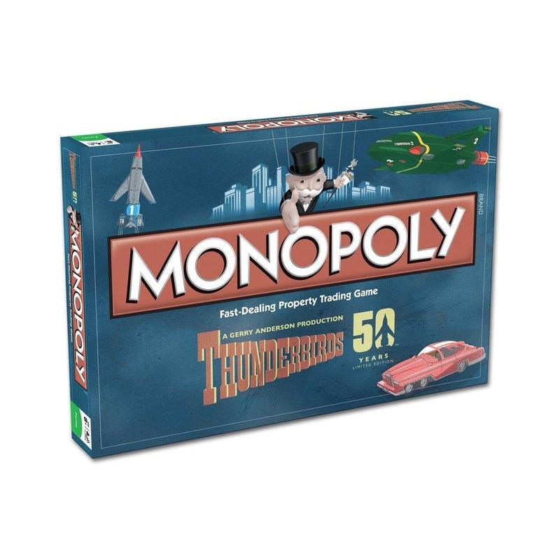 If you are looking NEW MONOPOLY BOARD GAME THUNDERBIRDS RETRO 50 YEARS LIMITED EDITION 178777-0 you can buy to nicolestoysgifts, It is on sale at the best price