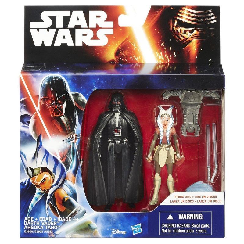 If you are looking NEW HASBRO STAR WARS 2 PACK SPACE MISSION DARTH VADER AHSOKA TANO ACTION FIGURE you can buy to nicolestoysgifts, It is on sale at the best price