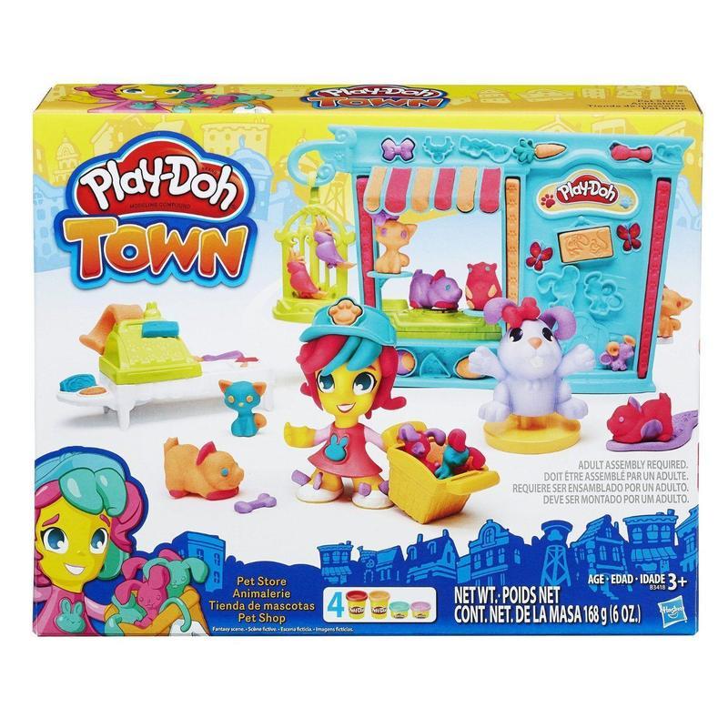 If you are looking NEW HASBRO PLAY-DOH PLAYDOH TOWN PET STORE PLAYSET B3418 you can buy to nicolestoysgifts, It is on sale at the best price