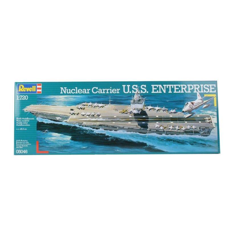 If you are looking NEW REVELL 1:720 SCALE USS ENTERPRISE AIRCRAFT CARRIER MODEL KIT SEALED 05046 you can buy to nicolestoysgifts, It is on sale at the best price