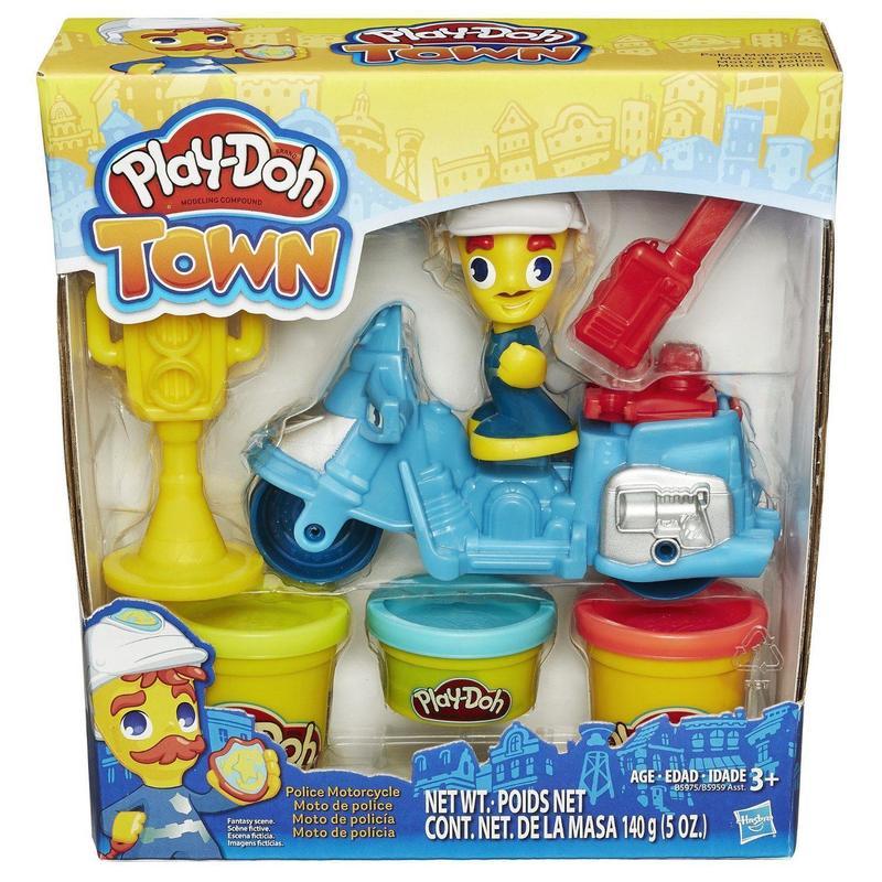 If you are looking NEW HASBRO PLAY-DOH PLAYDOH TOWN POLICE MOTORCYCLE VEHICLE B5975 you can buy to nicolestoysgifts, It is on sale at the best price