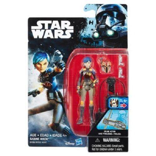 If you are looking BRAND NEW HASBRO STAR WARS ROGUE ONE - SABINE WREN B7282 you can buy to nicolestoysgifts, It is on sale at the best price