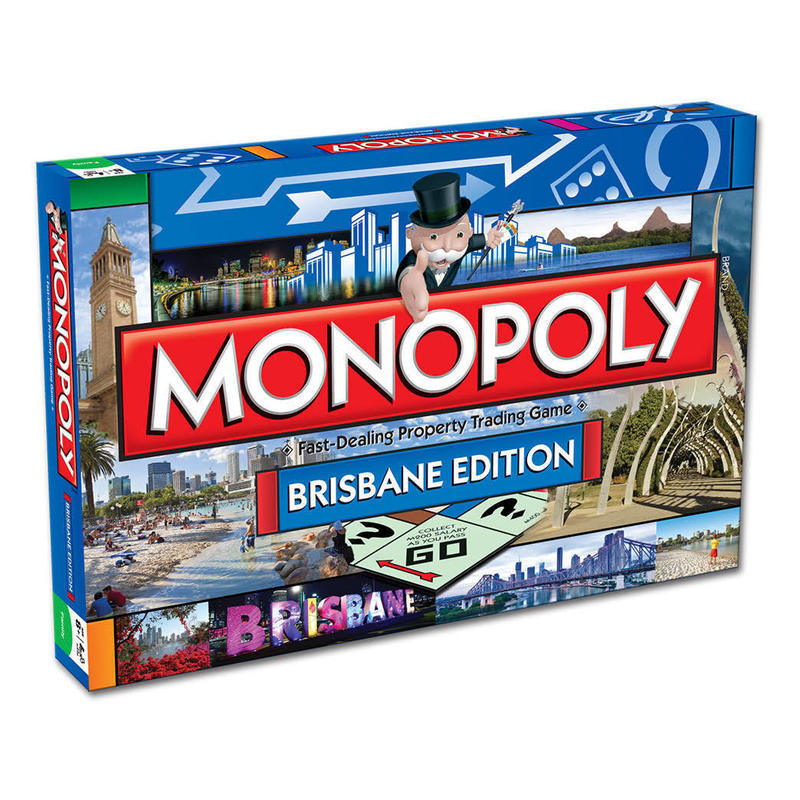 If you are looking NEW MONOPOLY BOARD GAME BRISBANE EDITION 194463-0 you can buy to nicolestoysgifts, It is on sale at the best price