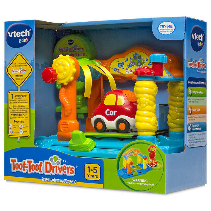 If you are looking NEW VTECH BABY TOOT TOOT DRIVERS SERVICE CENTRE PLAY SET 152603 you can buy to nicolestoysgifts, It is on sale at the best price