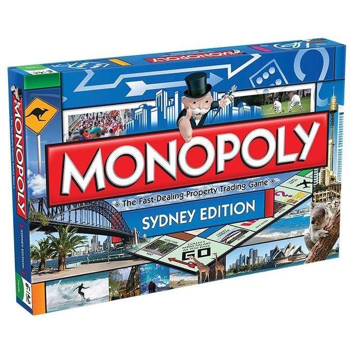 If you are looking NEW MONOPOLY BOARD GAME SYDNEY EDITION 103087-4 you can buy to nicolestoysgifts, It is on sale at the best price