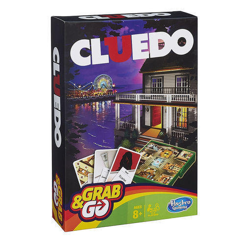If you are looking NEW HASBRO CLUEDO GRAB & AND GO TRAVEL GAME B0999 BOARD GAMES PORTABLE CLUE you can buy to nicolestoysgifts, It is on sale at the best price